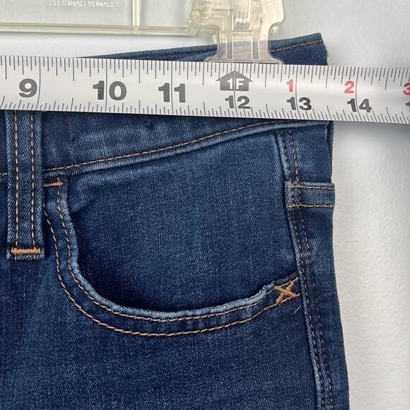 Madewell 10" High Rise Skinny button fly Jeans size 25 - Picture 5 of 11